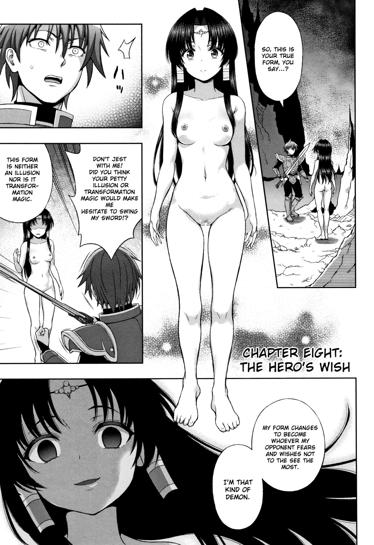 Hentai Manga Comic-The Saint's Devotion-Read-178